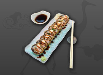 Crunchy Philadelphia Roll (8 Adet) görseli