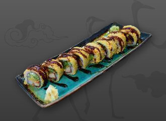 Wok'n Fish Roll (8 Adet) görseli