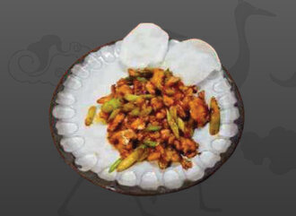 Kung Pao Soslu Tavuk görseli