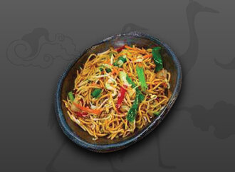 Sebzeli Noodle görseli