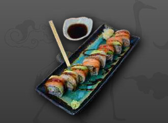 Rainbow Roll (8 Adet) görseli