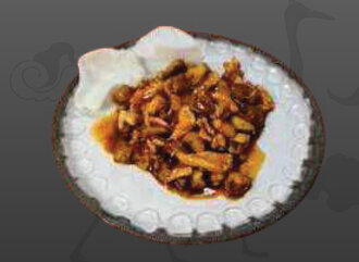 Acılı Mantarlı Tavuk görseli