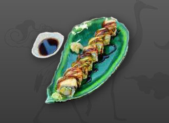 Dragon Roll (8 Adet) görseli
