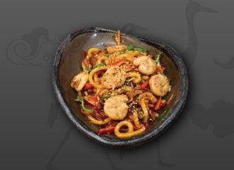 Karidesli Udon görseli