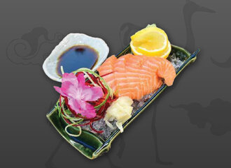 Sake Sashimi (4 Adet) görseli