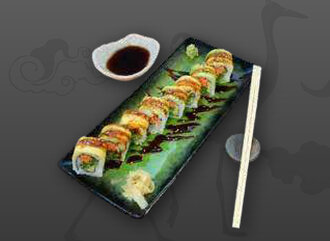 Caterpiller Roll (8 Adet) görseli