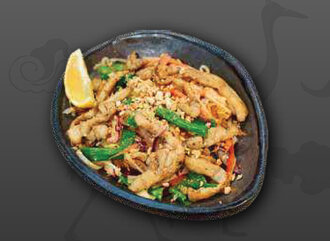 Tavuklu Pat Thai görseli