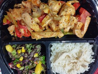 Mexican Soslu Tavuk görseli
