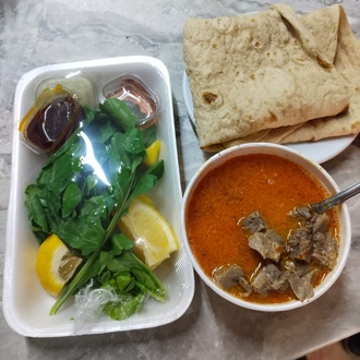Çürük Kellepaça Yağsız görseli