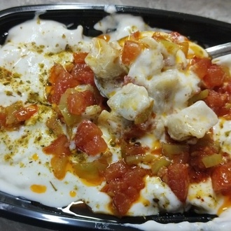 Mantı görseli
