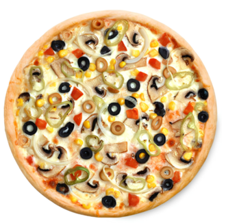 Vejeteryan Pizza (Orta Boy) görseli