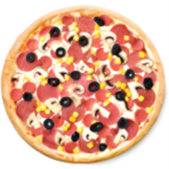 Karışık Pizza (Orta Boy) görseli