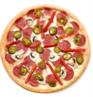Mexcian Pizza (Orta Boy) görseli