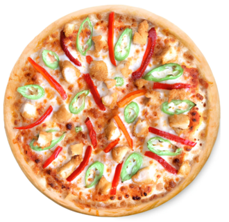 Tavuklu Pizza (Orta Boy) görseli
