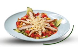 Çıtır Tavuk Salatası görseli