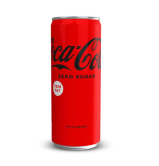Coca Cola Zero 330 Ml görseli