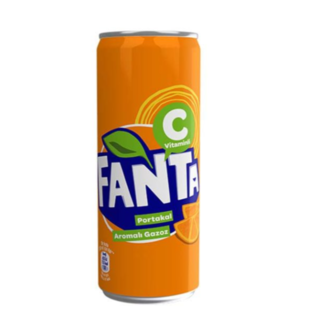 Fanta 330 Ml görseli
