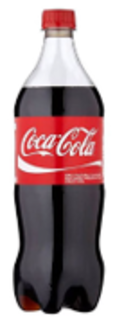 Coca Cola 1 Lt görseli