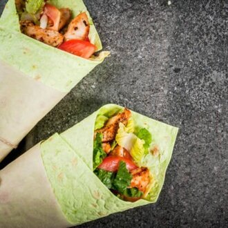 Hataylım Soslu Tavuk Şiş Dürüm görseli