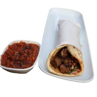 Meşhur Ciğer Şiş Dürüm görseli