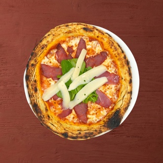 Pastırmalı Pizza (Büyük) görseli
