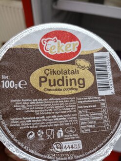 Çikolatalı Puding (100 Gr.) Eker Marka görseli