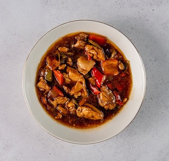 Barbekü Soslu Tavuk görseli