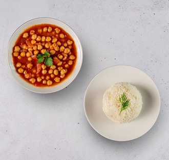 Nohut Yemeği & Pirinç Pilavı görseli