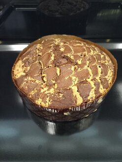 Tahinli Çikolatalı Brownie Kek görseli