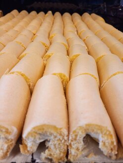 Muzlu Rulo Pasta (500 Gr.) görseli