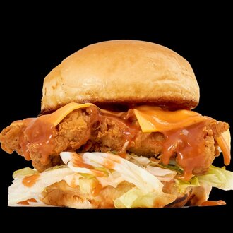 Pesto Chicken Burger görseli