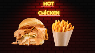 Chipotle Chicken Burger görseli