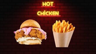 Deluxe Chicken Burger görseli