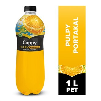 Cappy 1 Litre Portakal görseli