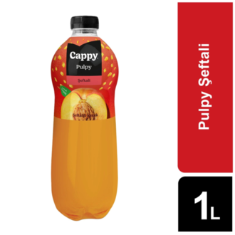 Cappy 1 Litre Şeftali görseli