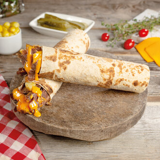 Cheddarlı Et Döner Dürüm (150 Gr.) görseli