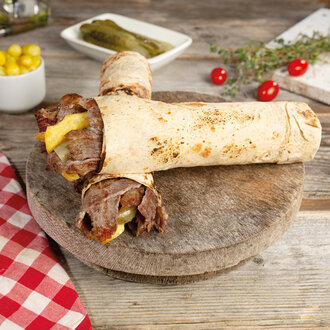 Et Döner Dürüm (80 Gr.) görseli