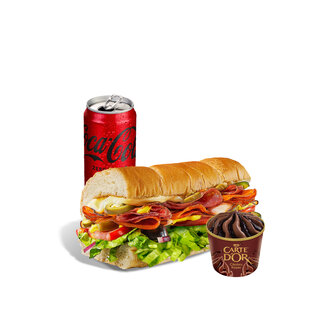 Tek Kişilik Algida Menüsü görseli