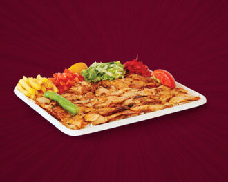 Tavuk Döner Servis (160 Gr) görseli