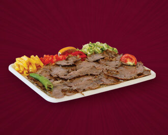 Pilav Üzeri Et Döner (160 Gr) görseli
