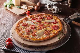 Margarita Pizza görseli