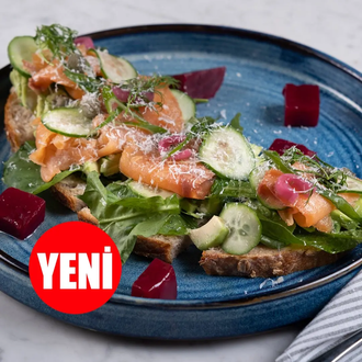 Füme Somon Tartin görseli