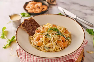 Karides Linguine görseli