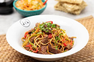 Biftekli Noodle görseli