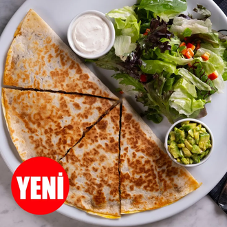 Tandır Etli Quesadilla görseli