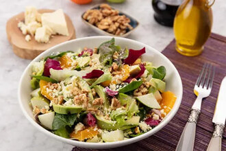 Baby Ispanaklı Avokadolu Salata görseli