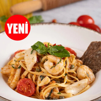 Deniz Mahsulleri Linguine görseli