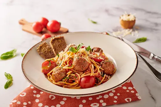 İtalyan Köfteli Spaghetti görseli