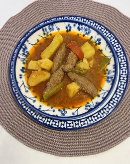 İzmir Köfte & Pilav Menü (450 Gr.) görseli