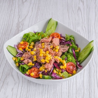 Ton Balıklı Salata görseli